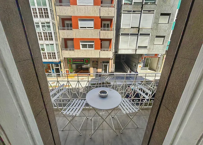Apartment Catapiro - Confort Elegante Y Exclusivo En El Corazon De La Ciudad Ourense